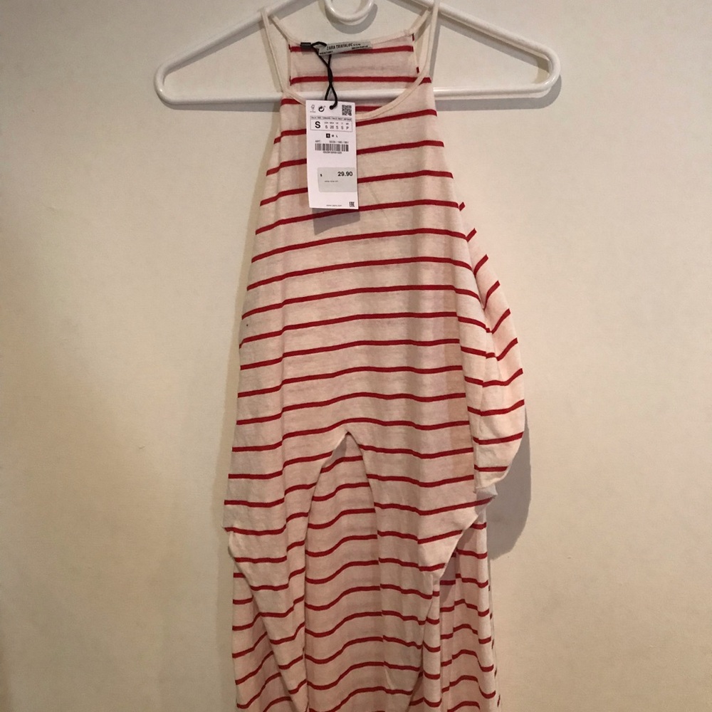 Zara Trafaluc High Neck Maxi Knit Dress